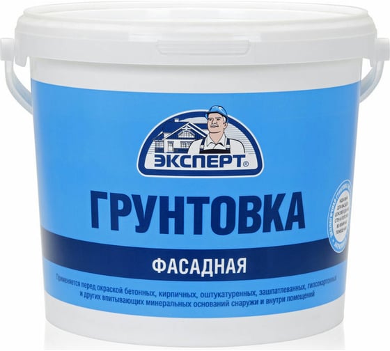 Грунтовка фасадная ЭКСПЕРТ 5 кг 23575 1