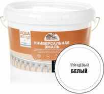 Эмаль универсальная акриловая глянцевая ЭКСПЕРТ белый 2,5 кг 29071