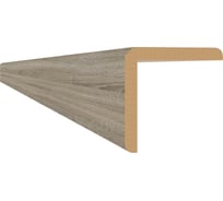 Универсальный угол STELLA МДФ, 2700x24x24 мм, Дуб Винтаж, 10 шт. ЦБ-00007523