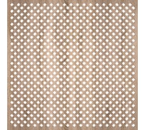 Потолочная плита STELLA Глория МДФ, перфорация, 595x595 мм, Дуб Винтаж, упаковка 14 шт. ЦБ-00004782