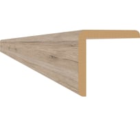 Универсальный угол STELLA МДФ, 2700x24x24 мм, Дуб Санремо бежевый, 10 шт. ЦБ-00007524