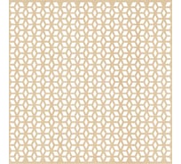 Потолочная плита STELLA Илона МДФ, перфорация, 595x595 мм, Дуб Сонома, упаковка 14 шт. ЦБ-00005556