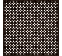 Потолочная плита STELLA Глория МДФ, перфорация, 595x595 мм, Венге, упаковка 14 шт. ЦБ-00004781