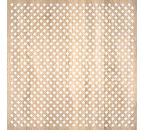 Потолочная плита STELLA Глория МДФ, перфорация, 595x595 мм, Дуб Сонома, упаковка 14 шт. ЦБ-00004783