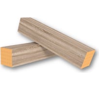 Столбик для напольного плинтуса STELLA МДФ, Дуб Винтаж, упаковка 6 шт. ЦБ-00004451