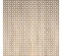 Потолочная плита STELLA Дамаско МДФ, перфорация, 595x595 мм, Дуб Сонома, упаковка 14 шт. ЦБ-00004791