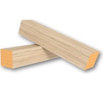 Столбик для напольного плинтуса STELLA МДФ, Дуб Сонома, упаковка 6 шт. ЦБ-00004450