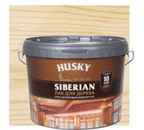 Акриловый лак для дерева HUSKY SIBERIAN 9 л 26240 21308776