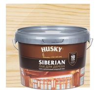 Акриловый лак для дерева HUSKY SIBERIAN 2,5 л 26239 21308770