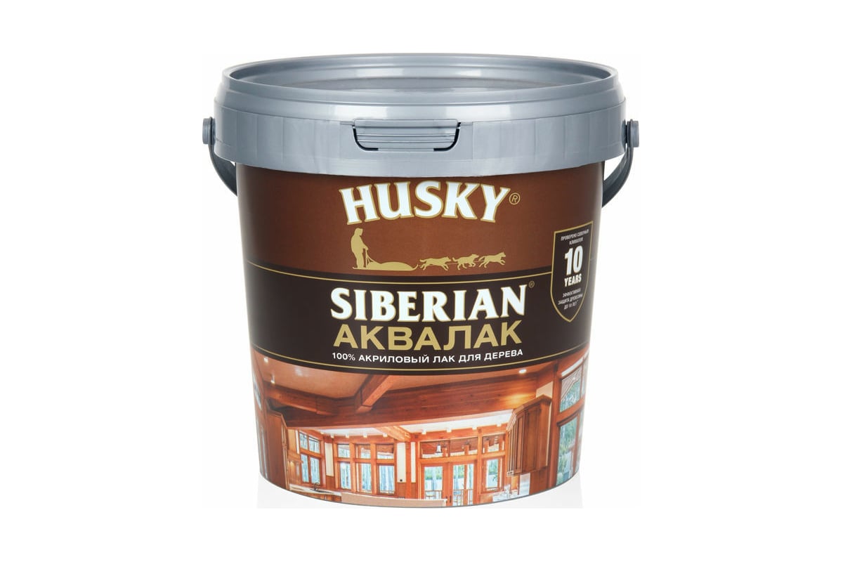 Аквалак Husky Siberian 9 л