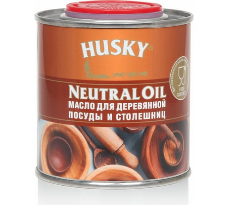 Масло для деревянной посуды и столешниц HUSKY SIBERIAN 0,25 л 31122