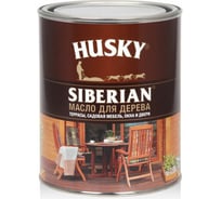 Масло для дерева HUSKY SIBERIAN 0,9 л 26938