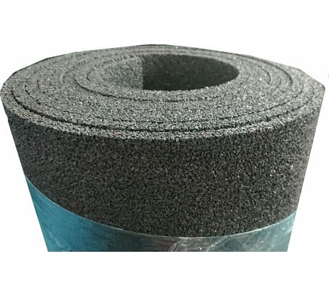 Покрытие из резиновой крошки АМОРТЕКС (1500x3000x10 мм; цвет серый) 0013