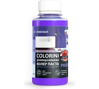 Колер-паста Colorini КП 25 (сливовый; флакон 100 мл) 25слив
