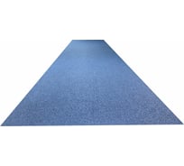 Покрытие из резиновой крошки АМОРТЕКС (1500x3000x10 мм; цвет синий) 0063