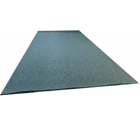 Покрытие из резиновой крошки АМОРТЕКС (1500x3000x10 мм; цвет зелёный) 0053