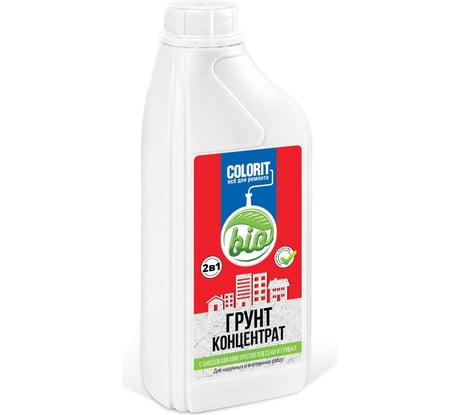 Грунт-концентрат COLORIT Bio (1 кг) ГРКОНЦ1