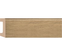 Плинтус напольный Decomaster 58x16x2400 мм D234-83ДМ