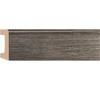 Плинтус напольный Decomaster D234-86ДМ 58x16x2400 мм D234-86 ДМ