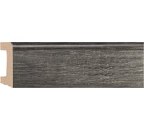 Плинтус напольный Decomaster D234-87ДМ 58x16x2400 мм D234-87 ДМ