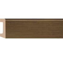 Плинтус напольный Decomaster D234-88ДМ 58x16x2400 мм D234-88 ДМ