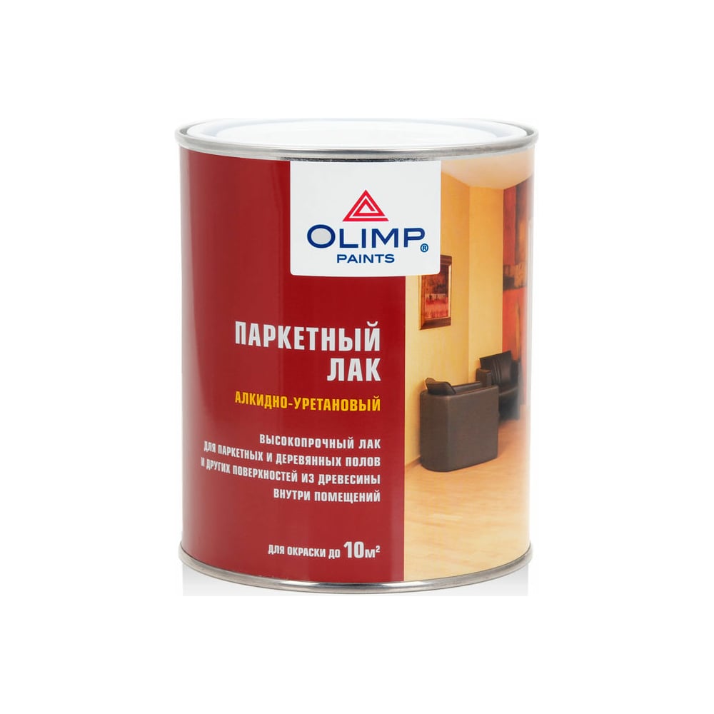Лак паркетный полуматовый OLIMP 0,9 л 20422 - выгодная цена, отзывы ...