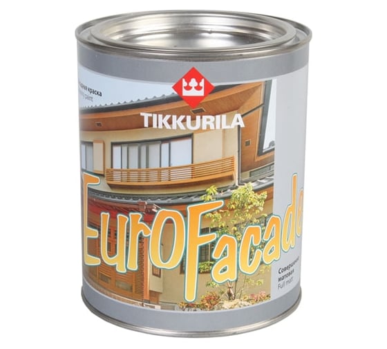 Фасадная краска на основе растворителя Finncolor Euro Faсade