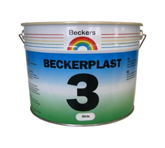 Краска Beckers BeckerPlast 3 1