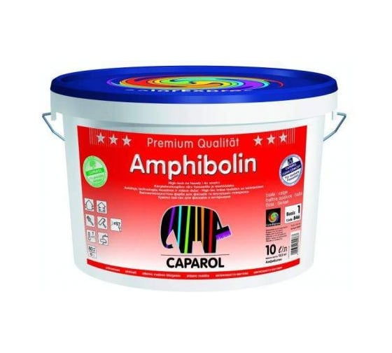 Универсальная краска Caparol Capamix Amphibolin 1