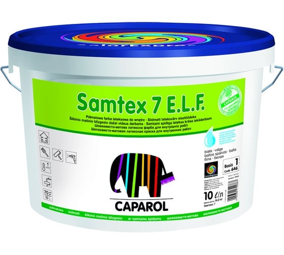 Краска Caparol Capamix Samtex 7 ELF