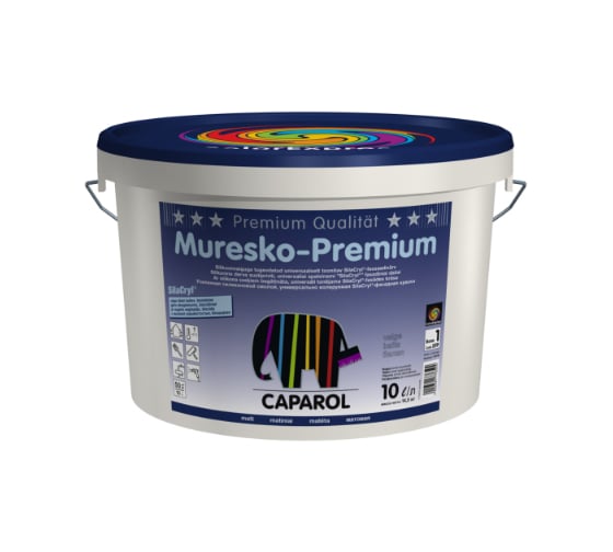 Фасадная краска Caparol Capamix Muresko Premium 1