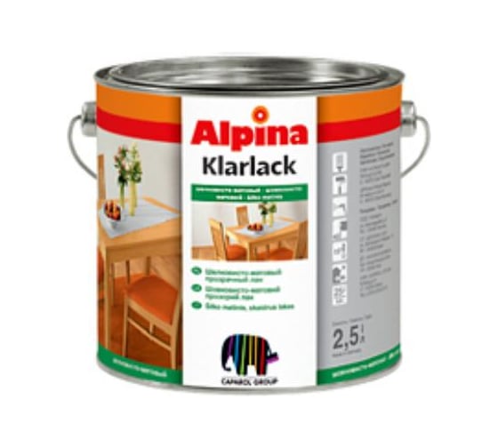 Лак Caparol Alpina Klarlack 1