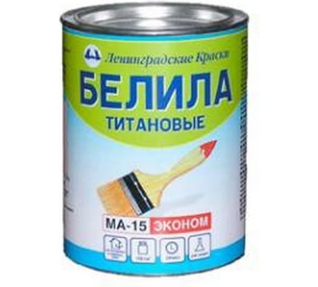Титановые белила Текс Эконом МА 15