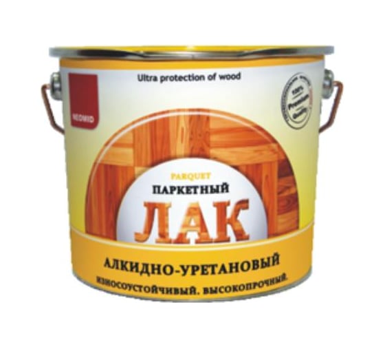Паркетные лаки NEOMID