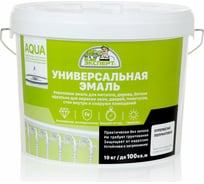 Эмаль акриловая полуматовая ЭКСПЕРТ белая База А 10 кг 28186