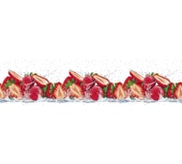 Кухонный фартук Декор Трейдинг Вкус лета (2000x600x1.5 мм; глянец) Вкуслета2м