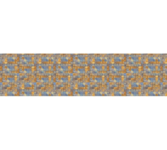 Кухонный фартук Декор Трейдинг 1001Ночь (2000x600x1.5 мм; глянец) 1001Ночь2м 1