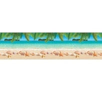 Кухонный фартук Декор Трейдинг Острова (3000x600x1.5 мм; глянец) Острова3м