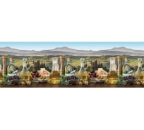 Кухонный фартук Декор Трейдинг Прованс (2000x600x1.5 мм; глянец) Прованс2м