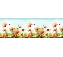 Кухонный фартук Декор Трейдинг Пчелки (2000x600x1.5 мм; глянец) Пчелки2м