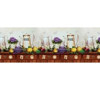 Кухонный фартук Декор Трейдинг Лаванда (2000x600x1.5 мм; глянец) Лаванда2м