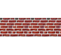 Кухонный фартук Декор Трейдинг Кирпичи лофт (2000x600x1.5 мм; глянец) Кирпичилофт2м