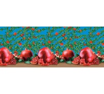 Кухонный фартук Декор Трейдинг Гранат (3000x600x1.5 мм; глянец) Гранат3м