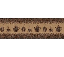 Кухонный фартук Декор Трейдинг Кофейные зерна (3000x600x1.5 мм; глянец) Кофейныезерна3м