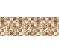 Кухонный фартук Декор Трейдинг Оникс (2000x600x1.5 мм; глянец) Оникс2м