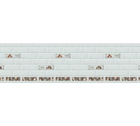 Кухонный фартук Декор Трейдинг Керамика (2000x600x1.5 мм; глянец) Керамика2м