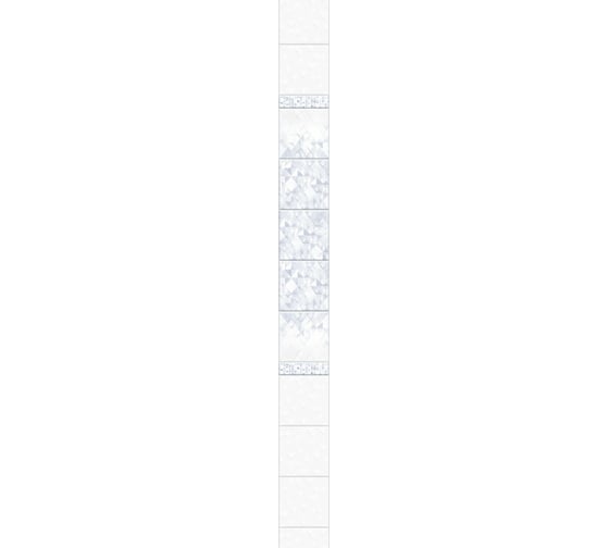 Панель ПАНЕЛЬПЛАСТ Бриллиар Мидл (ПВХ; фотопечать; 0.25x2.7 м) 8321 1