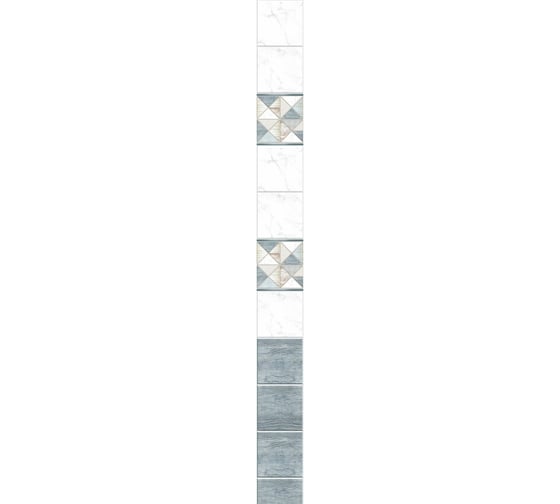 Панель ПАНЕЛЬПЛАСТ Джулия (ПВХ; фотопечать; 0.25x2.7 м) 8331
