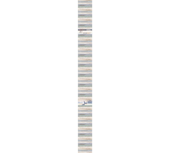 Панель ПАНЕЛЬПЛАСТ Калифорния вставка 1 (ПВХ; фотопечать; 0.25x2.7 м) 8327