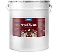 Грунт-эмаль Proremontt 3 в 1 черная, 15 кг Лк-00012390